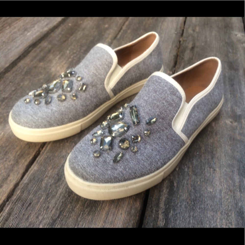 Jeweled sneakers